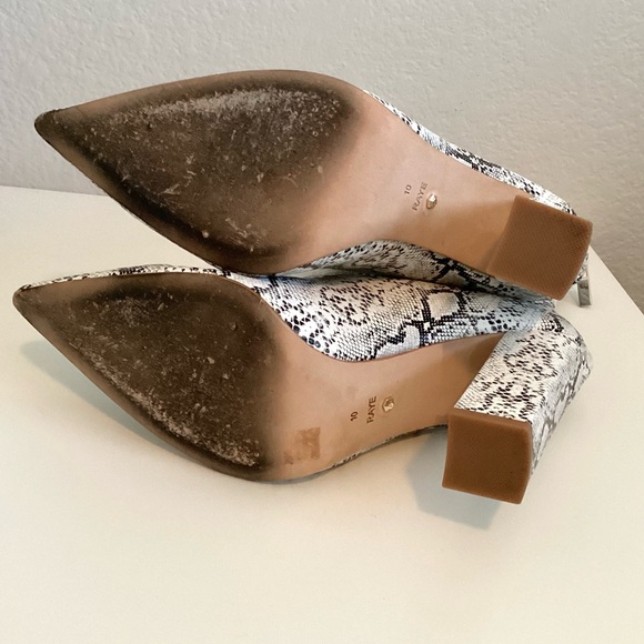 \RAYE\ Easton Snakeskin Print Booties - Picture 15 of 16